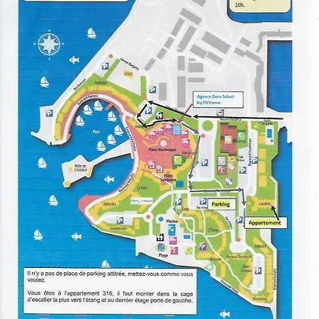 Caraibes 아파트 르발카레스