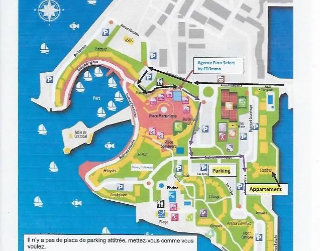 Caraibes 公寓 乐巴凯尔斯